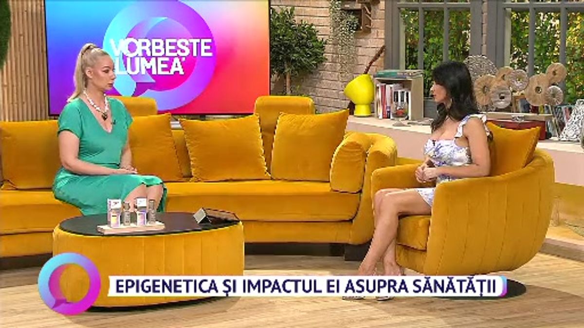 Epigenetica și impactul ei asupra sănătății | Scene si bonusuri din ...
