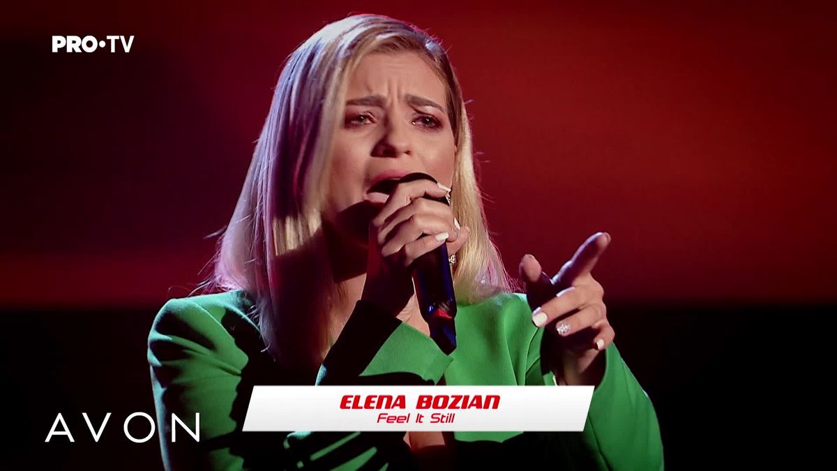 Episodul Vocea Romaniei Elena Bozian din Proiecte Speciale PRO TV