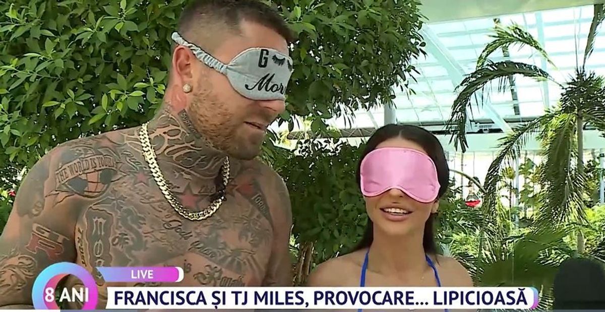 Francisca și TJ Miles, provocați din nou la Vorbește lumea! Sunt mai ...