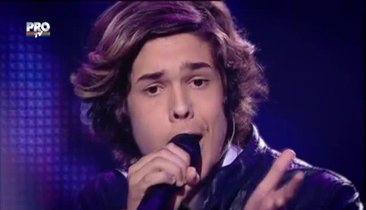 Vocea Romaniei - sezonul 5: Iulian Selea & Daniel Balan - Impossible ...