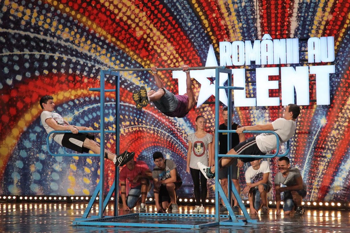 Trupa de Acrobatii Workout | PRO TV