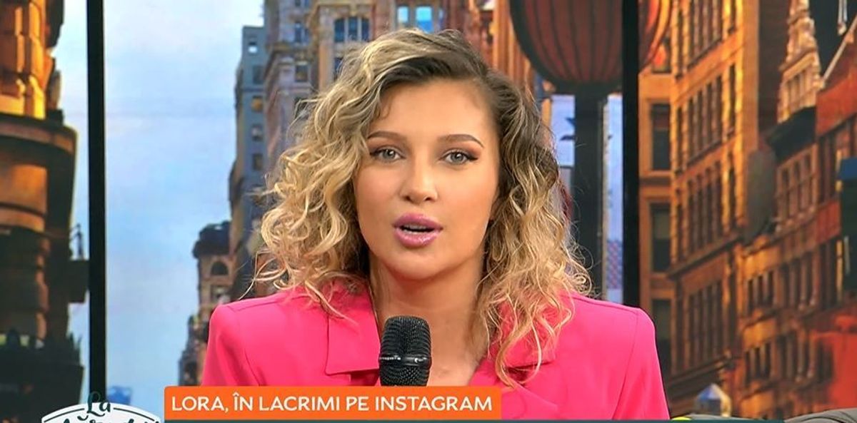 Lora explică motivul postării în lacrimi de pe Instagram: “Lumea judecă ...