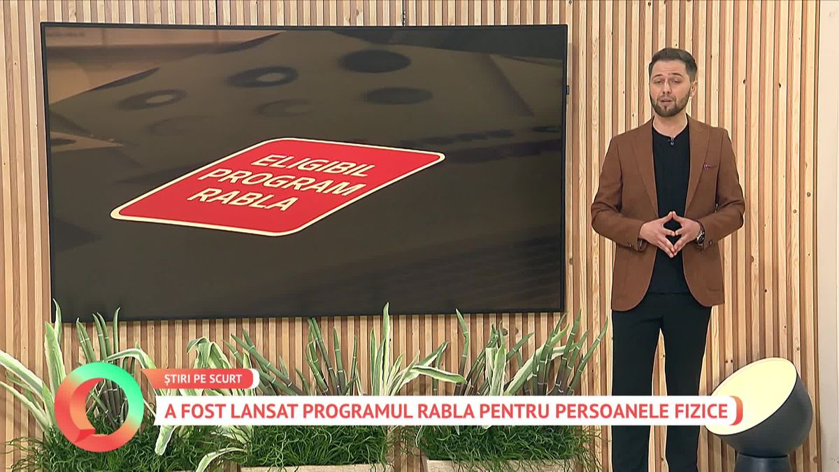A fost lansat programul rabla pentru persoanele fizice | Scene si ...
