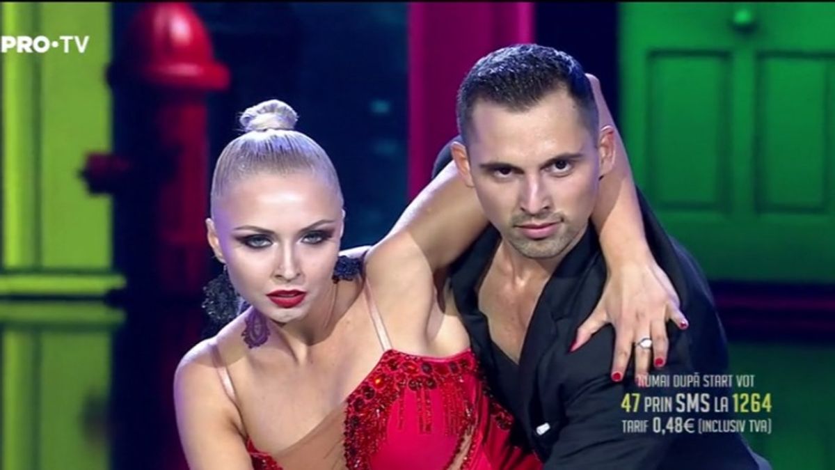 A Cincea Gala A Talentului Natalia Lukiv Si Bogdan Boie Cha Cha Cha Scene Si Bonusuri Din 