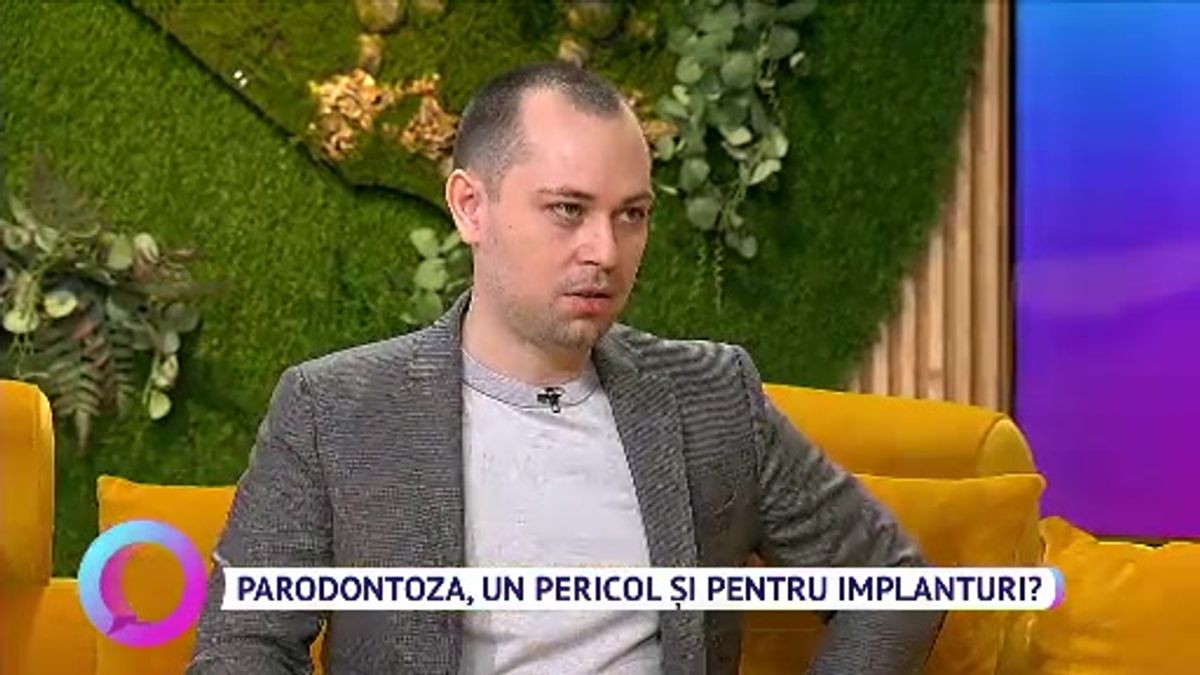 Paradontoza, un pericol și pentru implanturi? | Scene si bonusuri din ...