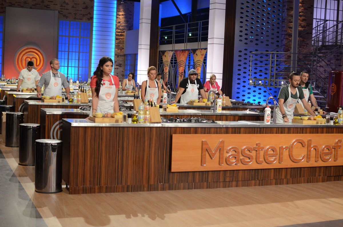 Probe pline de imaginatie pentru concurentii MasterChef, ACUM, la ProTV ...