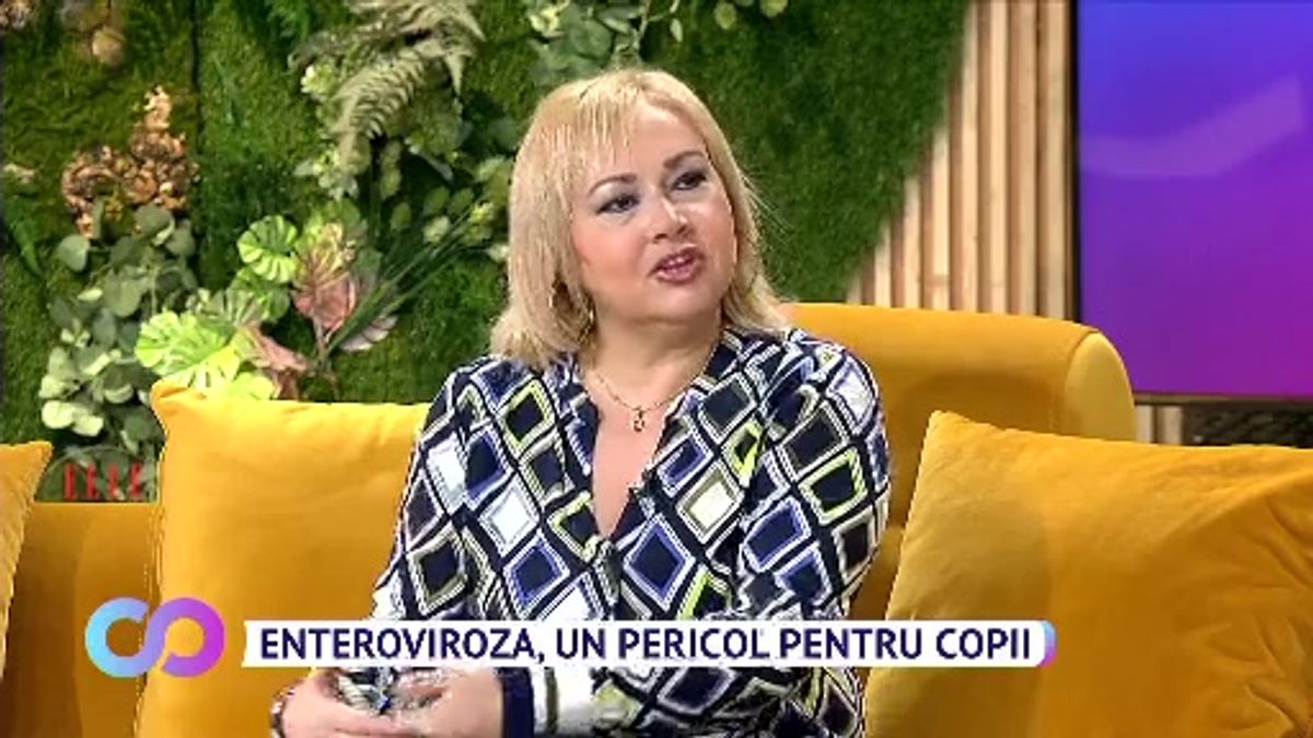 Enteroviroza, un pericol pentru copii | Scene si bonusuri din Vorbește ...