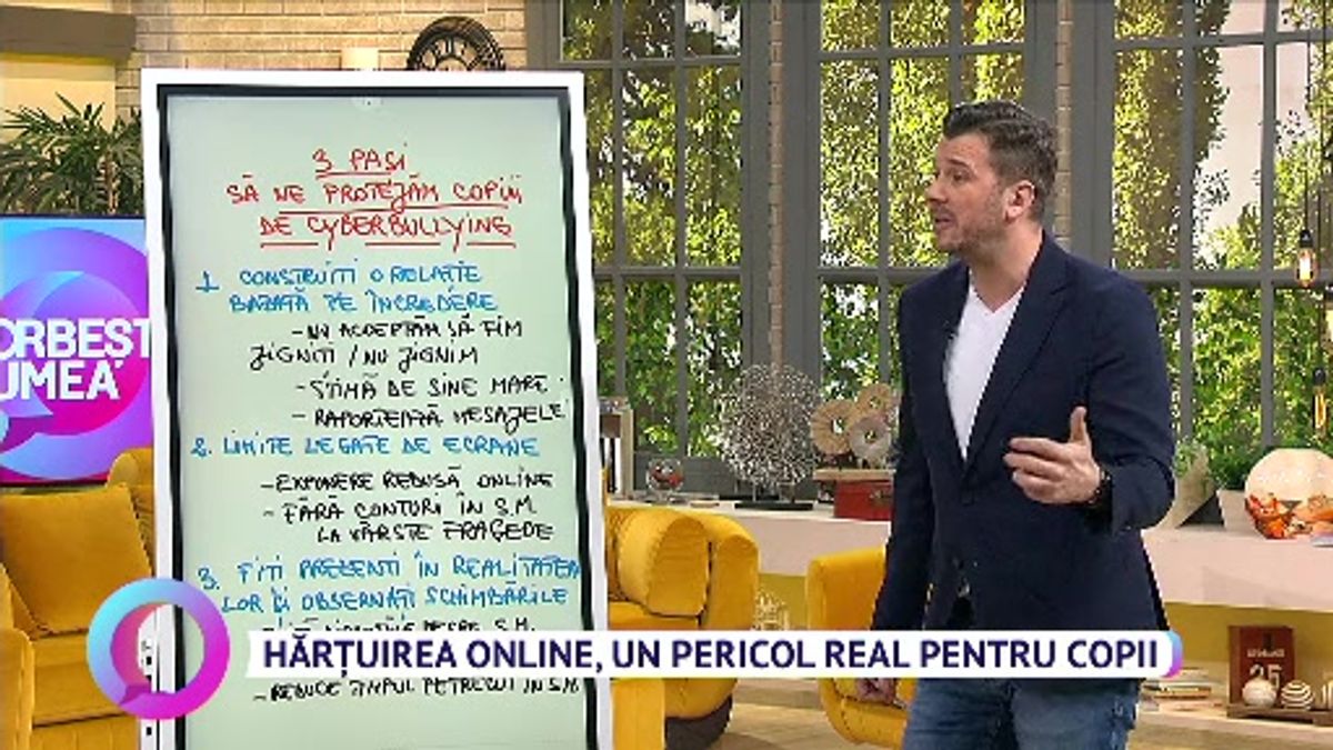 Hărțuirea online, un pericol pentru copii | Scene si bonusuri din ...