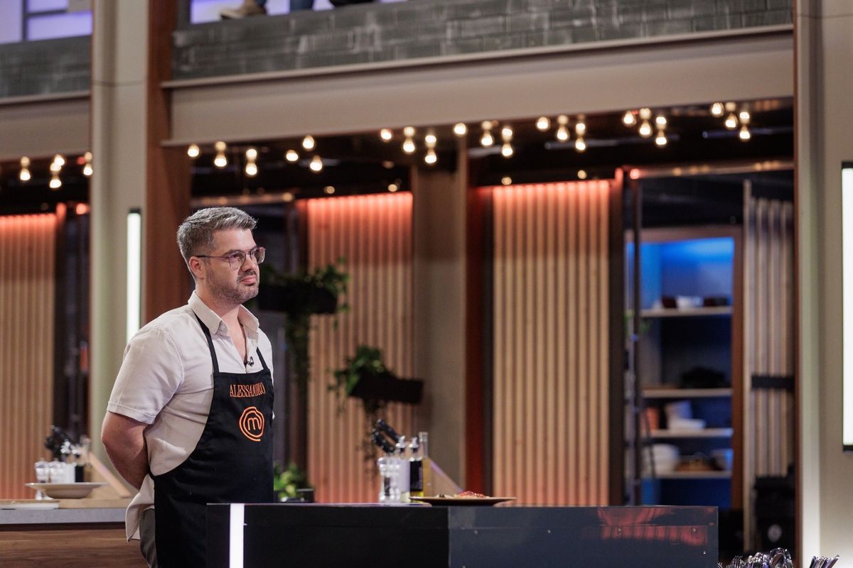Alessandro Lusito a părăsit aseară MasterChef România! Emisiunea a fost ...