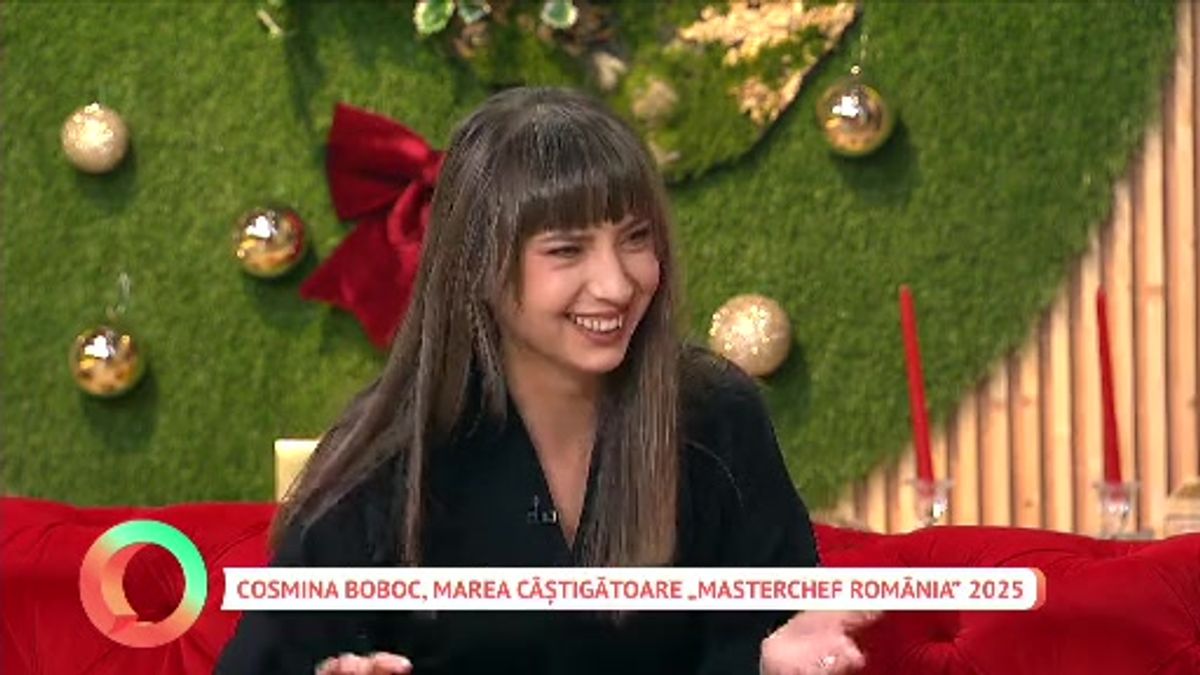 Cosmina Boboc, marea câștigătoare 