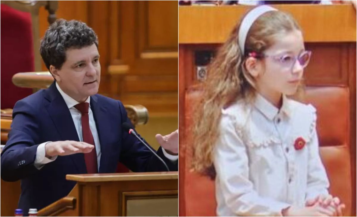 VIDEO Ce a făcut Nicușor Dan în momentul în care Aheea, fiica lui, i-a ...
