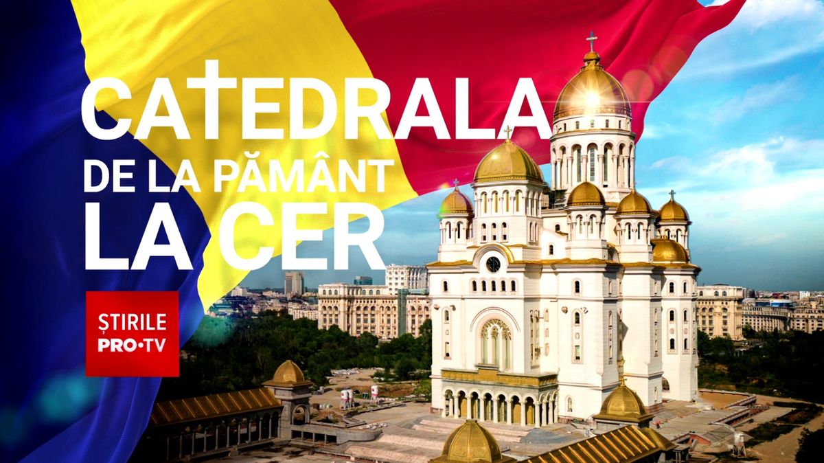 Duminică, la Știrile PRO TV, vedem în direct momentul sfințirii ...