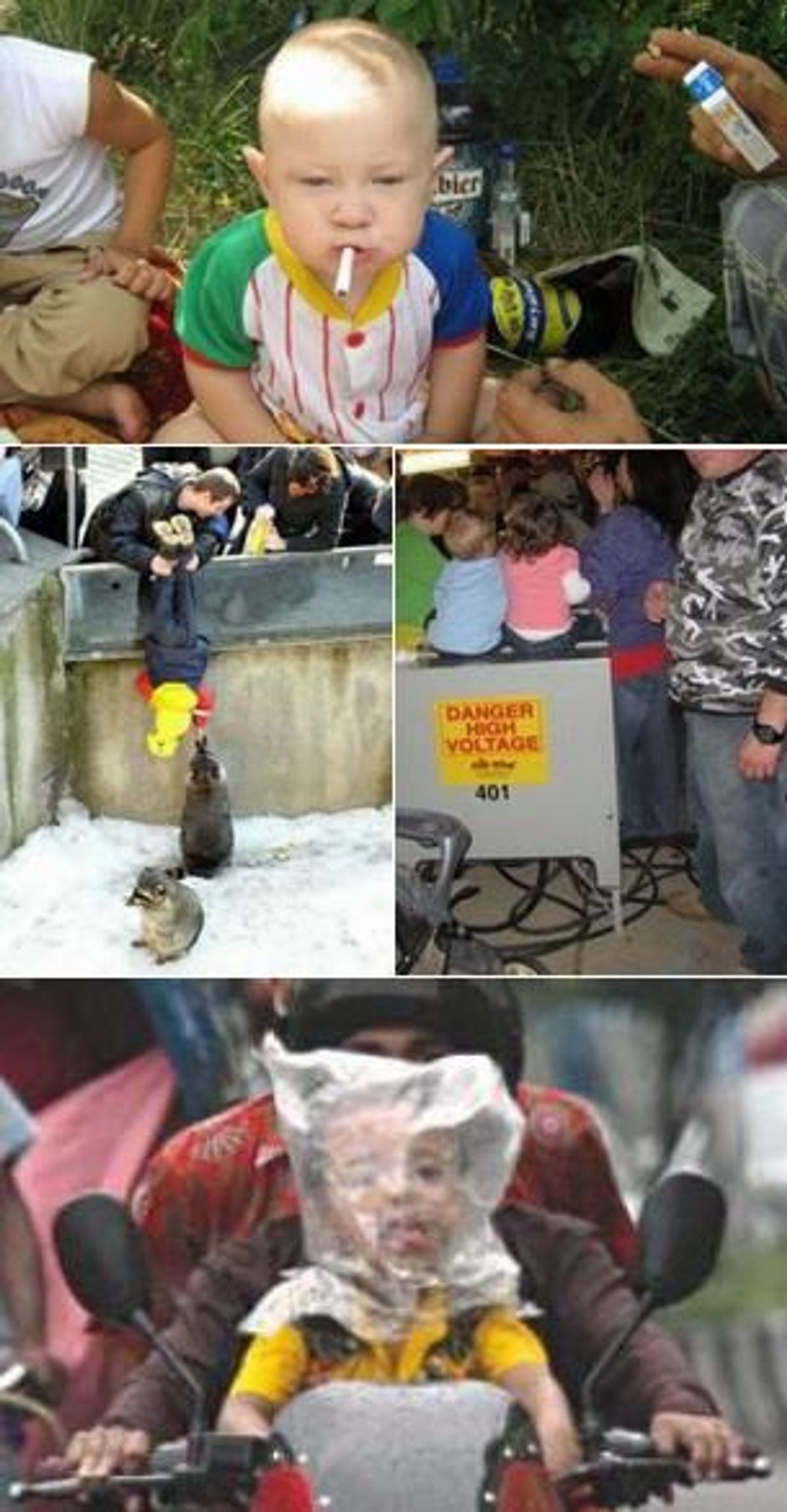 Parinti inconstienti! = Copii in pericol! FOTO | PRO TV