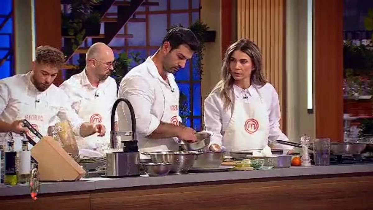 Concurenții MasterChef au ajuns în ultimele minute din probă ...