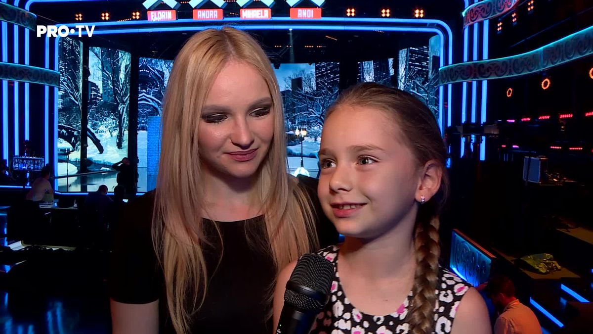 EXCLUSIV ONLINE Ana Cernicova si Amelia Uzun, despre Finala Romanii au