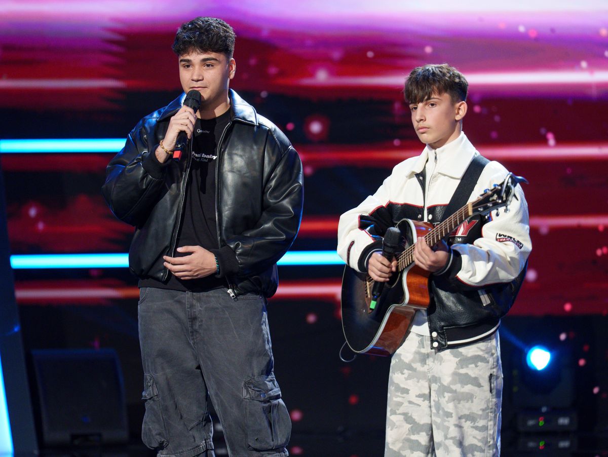 Românii au talent, 23 ianuarie 2026. Leo și Teo, adolescenții care
