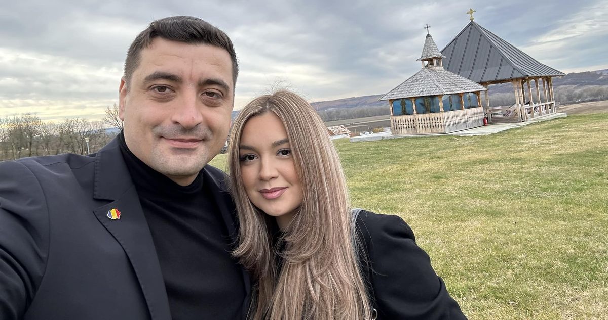 George Simion a devenit tată: „M-ai făcut bogat. Mi se pare un efort ...