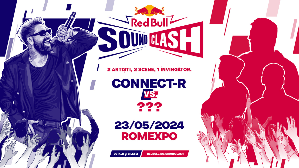 Connect-R, primul artist confirmat în duelul muzical al anului, Red ...