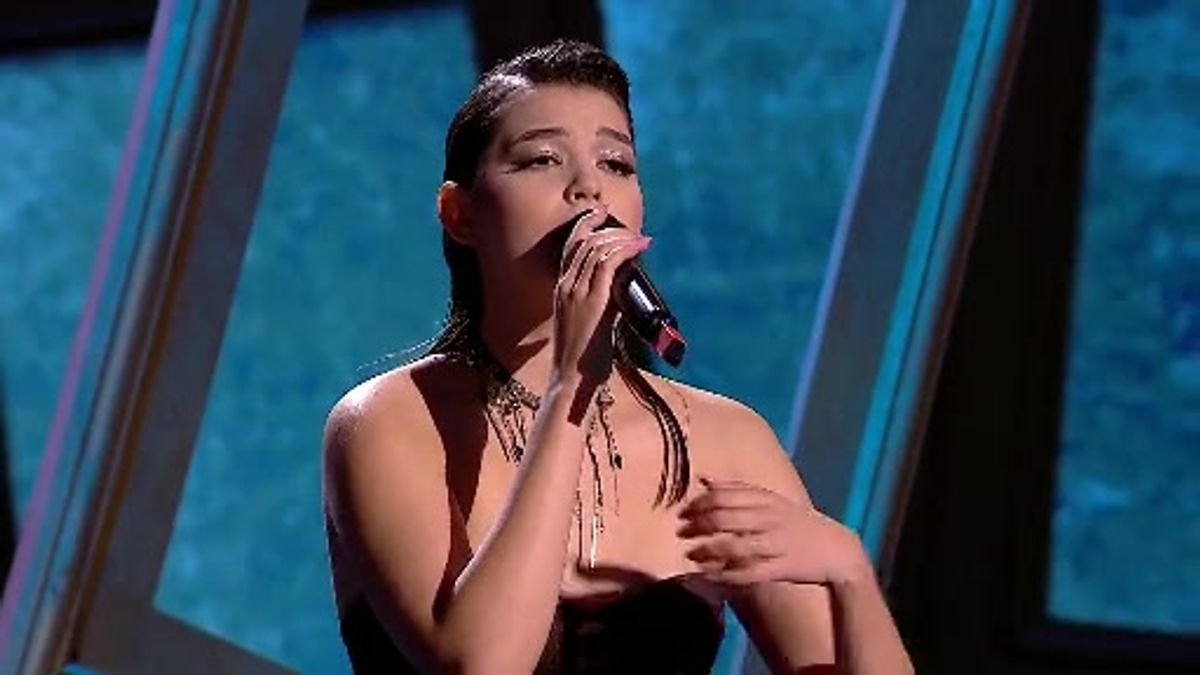 Vocea României, 12 decembrie 2025: SEMIFINALA. Briana Magdaș – „Tell ...