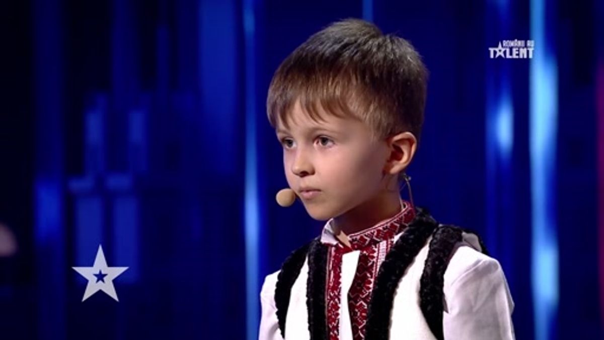 Românii Au Talent 2021 Vlad Ciobanu Poezie Scene Si Bonusuri Din Românii Au Talent Pro Tv 