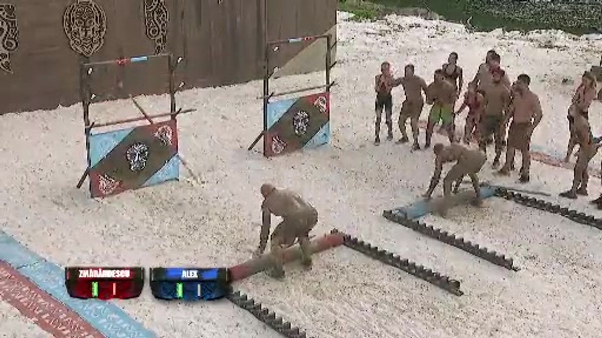 Ce echipă a câștigat Jocul pentru Imunitate, la Survivor All Stars 2024