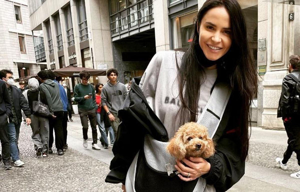 Adelina Chivu, dall’Italia alla Grecia e dalla Grecia all’America!  Quali foto mostrano una vacanza