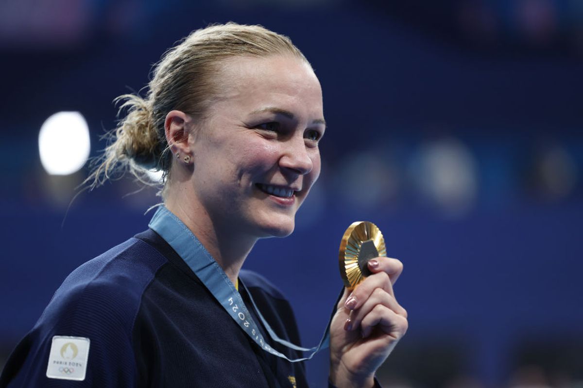 Galerie foto - Sarah Sjöström, una dintre cele mai mari înotătoare ale ...
