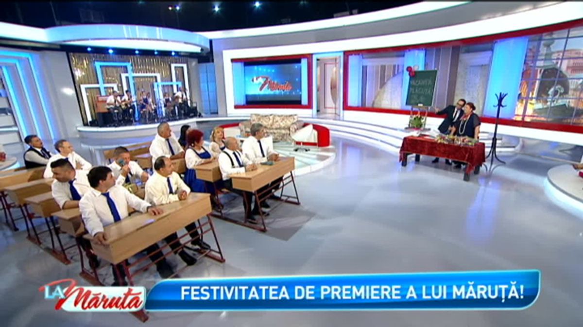 Festivitatea de premiere a lui Maruta | Scene si bonusuri din La Măruță ...