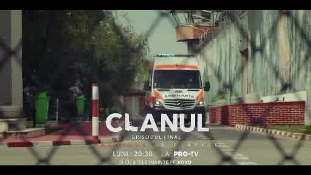 CLANUL - Episod final din 9 mai pe VOYO | Scene si bonusuri din Clanul ...