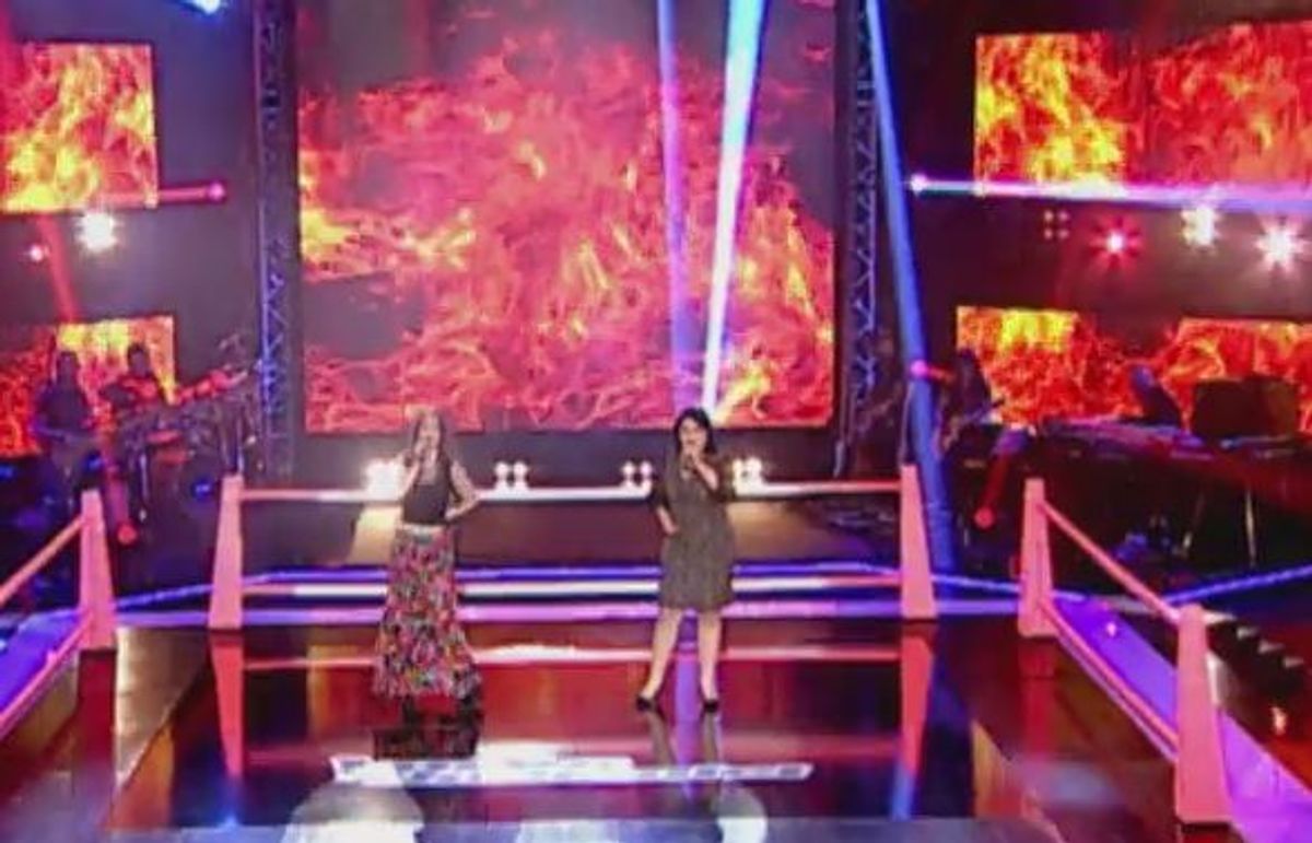 Maria Hojda vs. Diana Popa - Piece of my heart | Scene si bonusuri din ...