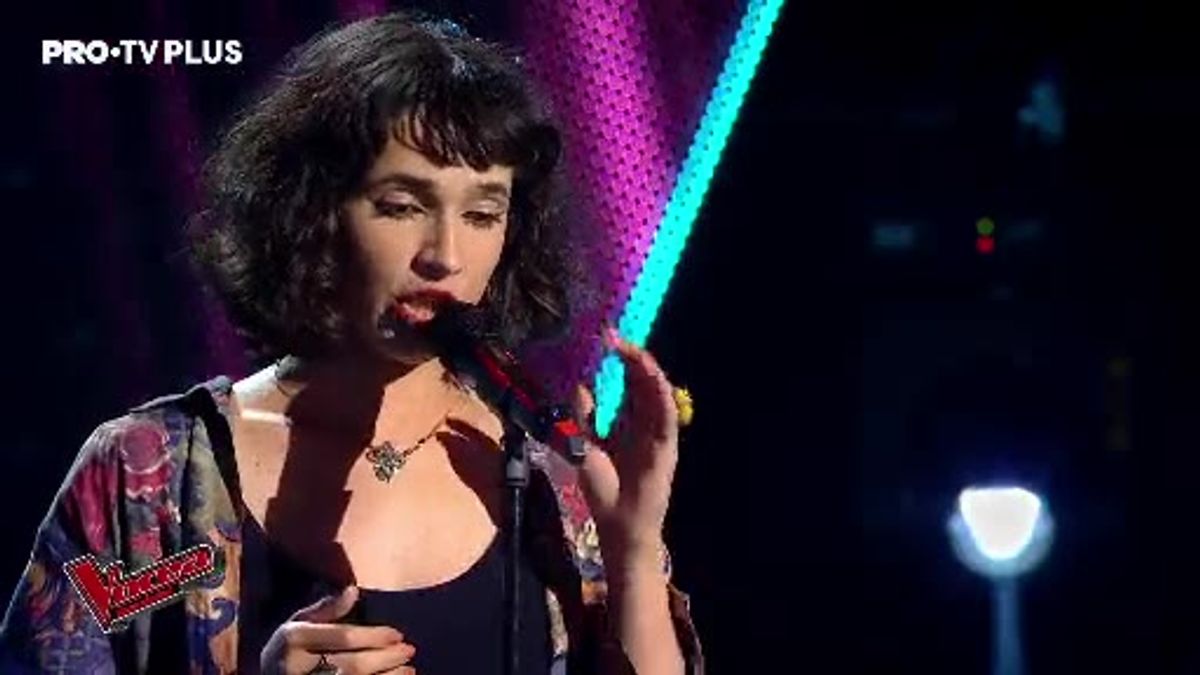 Ruxandra Istrate, unul dintre cele mai speciale timbre vocale de la ...