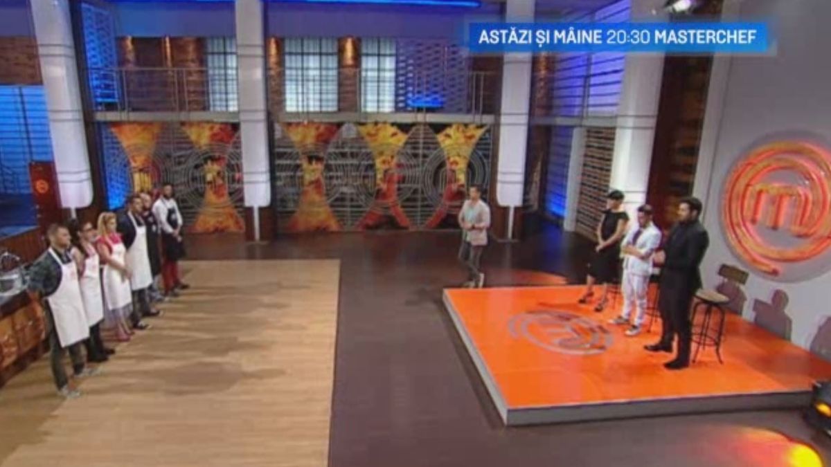 Tot mai aproape de trofeul MasterChef. Prinde gustul competitiei azi si