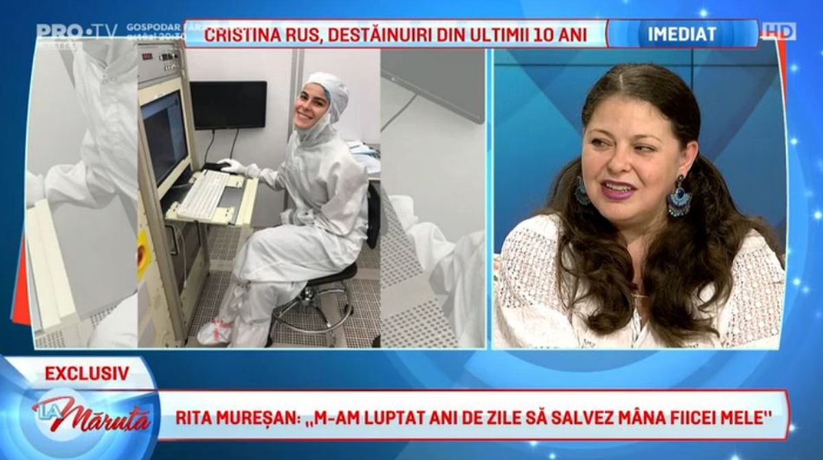 Rita Muresan, 10 ani de lupte, emotii si bucurii | Scene si bonusuri ...