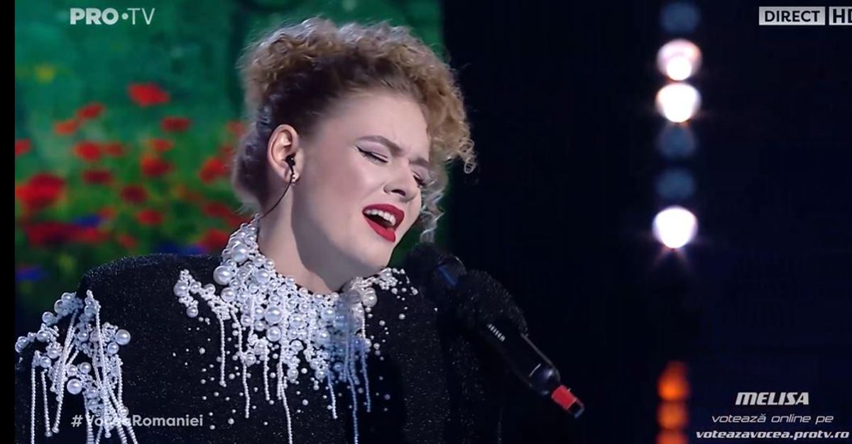 Vocea României, 1 Decembrie 2023 Primul LIVE Melisa Antonesi