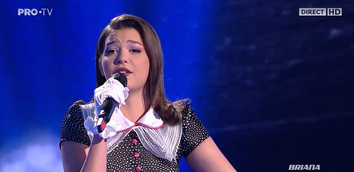 Vocea României, 5 decembrie 2025 - PRIMUL LIVE: Briana Magdaș și-a ...