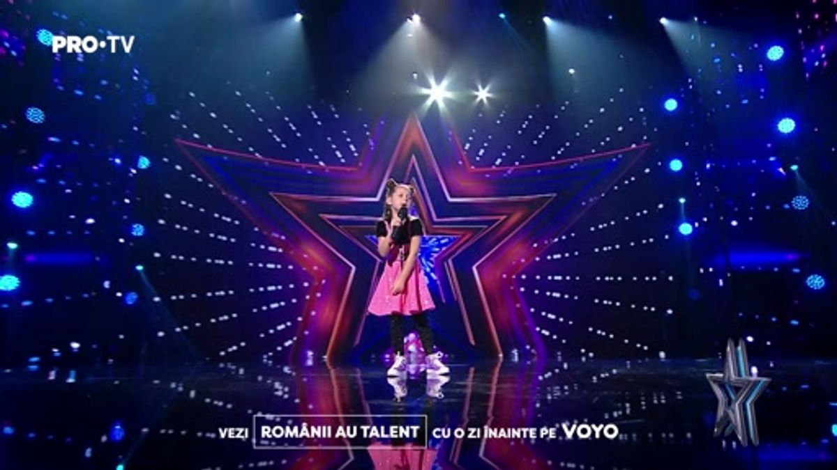 Românii Au Talent 2022 Adelina Nedelcu Scene Si Bonusuri Din Românii Au Talent Pro Tv 