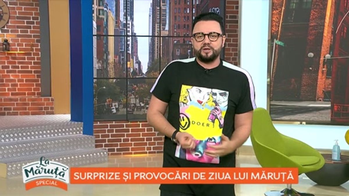 Surprize și provocări de ziua lui Măruță | Scene si bonusuri din La ...