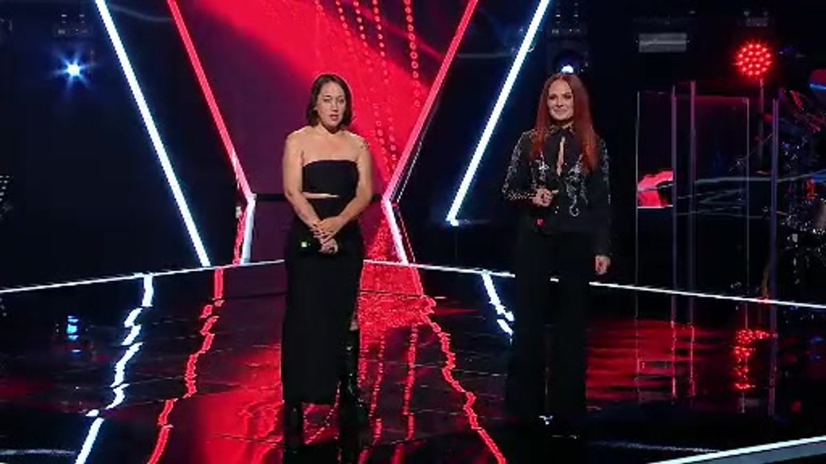 Vocea României 2024, 1 noiembrie.DUO ELDA Daniela Malerba și Elena De Salve "Carrie" Scene