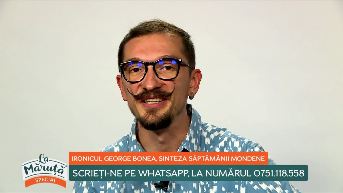Ironicul George Bonea, sinteza săptămânii mondene | Scene si bonusuri ...