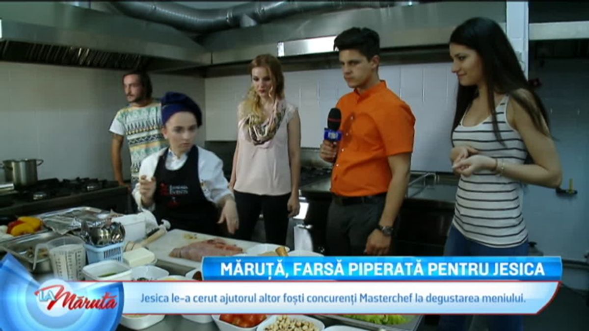 Maruta, farsa piperata pentru Jesica | Scene si bonusuri din La Măruță ...