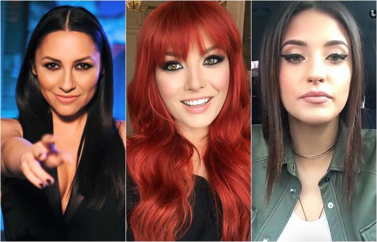 Schimbari radicale de look.Vedete din Romania care si-au surprins fanii ...
