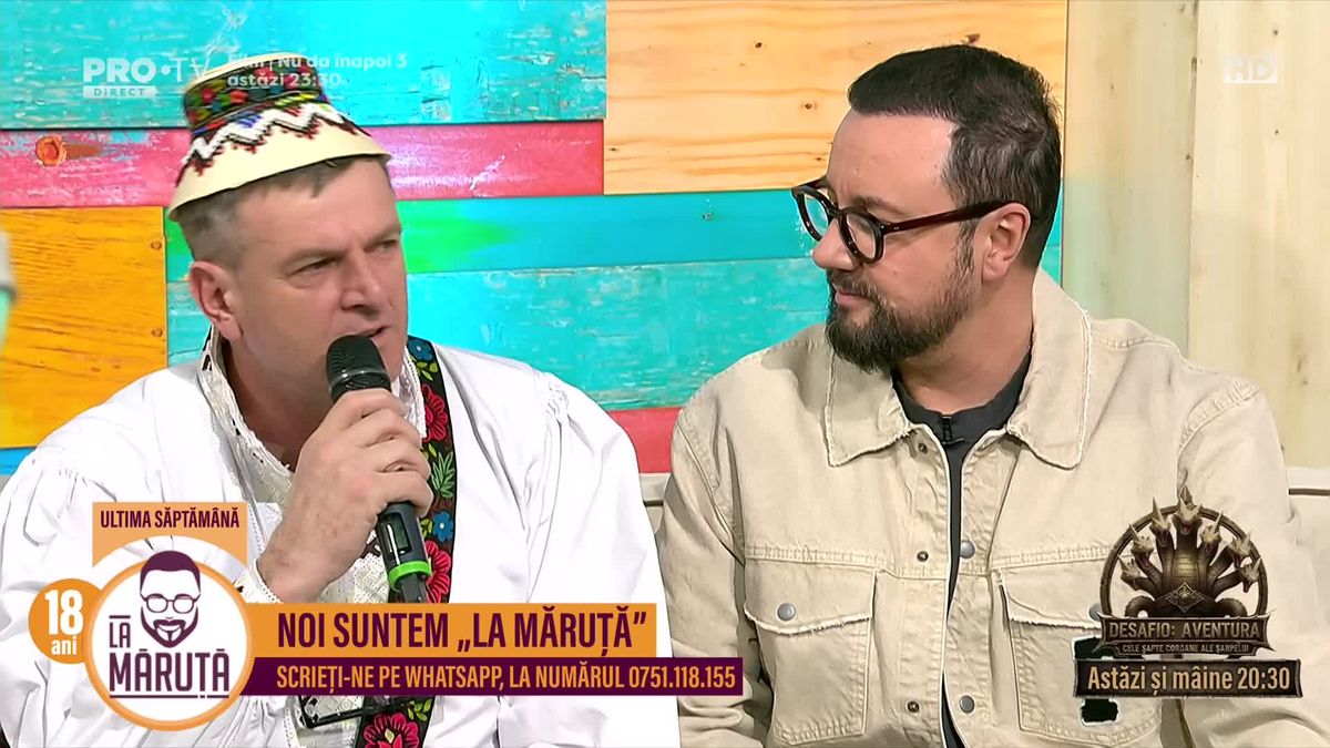 Episodul 21 din La Măruță | PRO TV