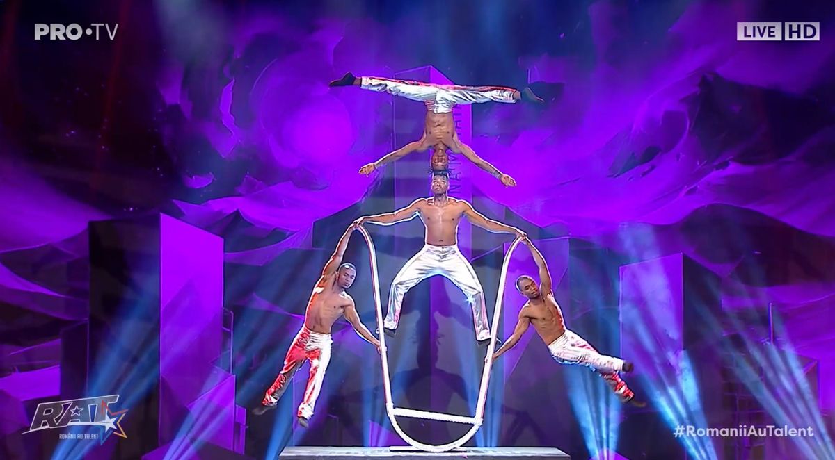 Marea finală Românii au talent, 23 mai 2025. Trupa Hakuna Matata