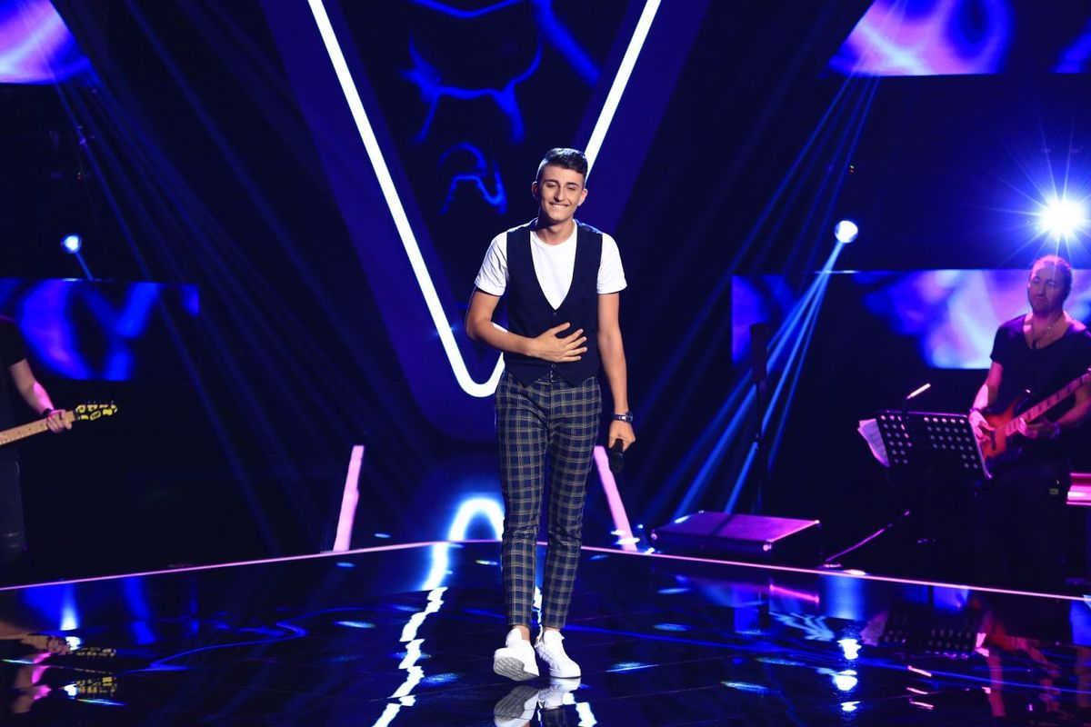 Teodor Danci Vocea Rom niei 2019 PRO TV