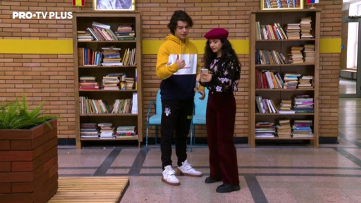 Profu’ – Adevăr sau Provocare: Ep 5 – Azalea îl provoacă pe Iacob la un ...