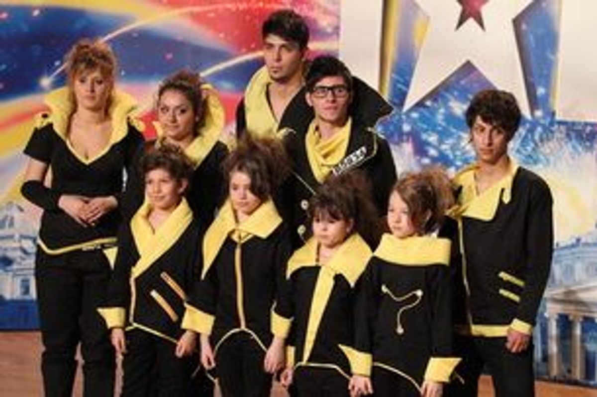 Blockbusters Crew, o trupa de dans care a demonstrat ca are talent ...