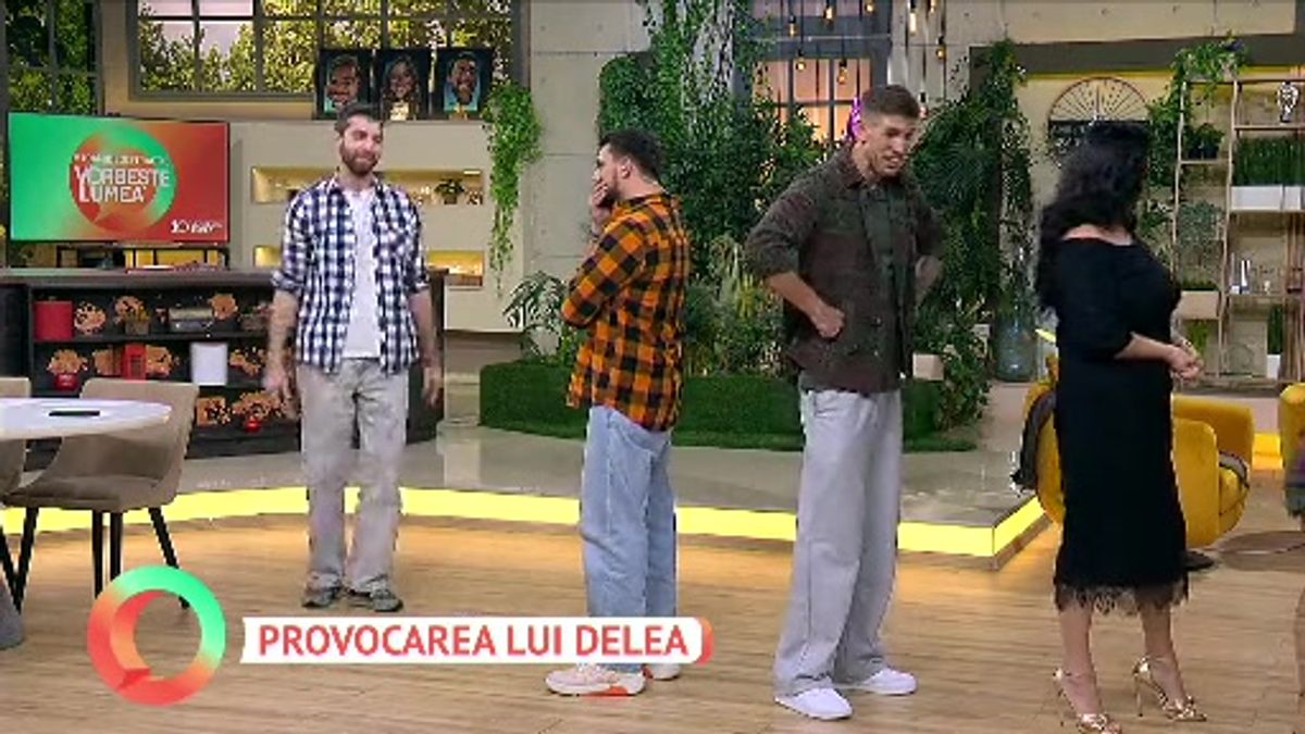 Provocarea lui Delea | Scene si bonusuri din Vorbește Lumea | PRO TV
