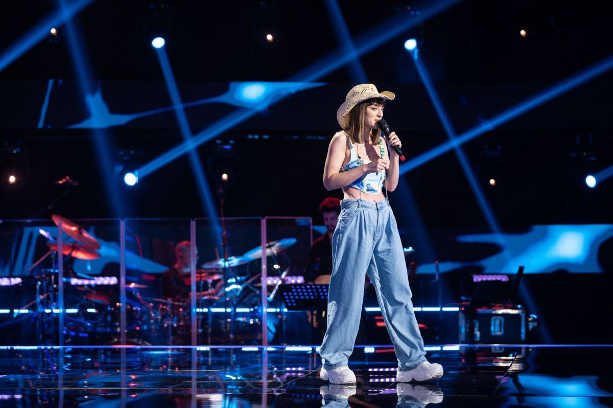 Vocea României, 8 septembrie 2023 Andaluzia Marin a fost la un pas de