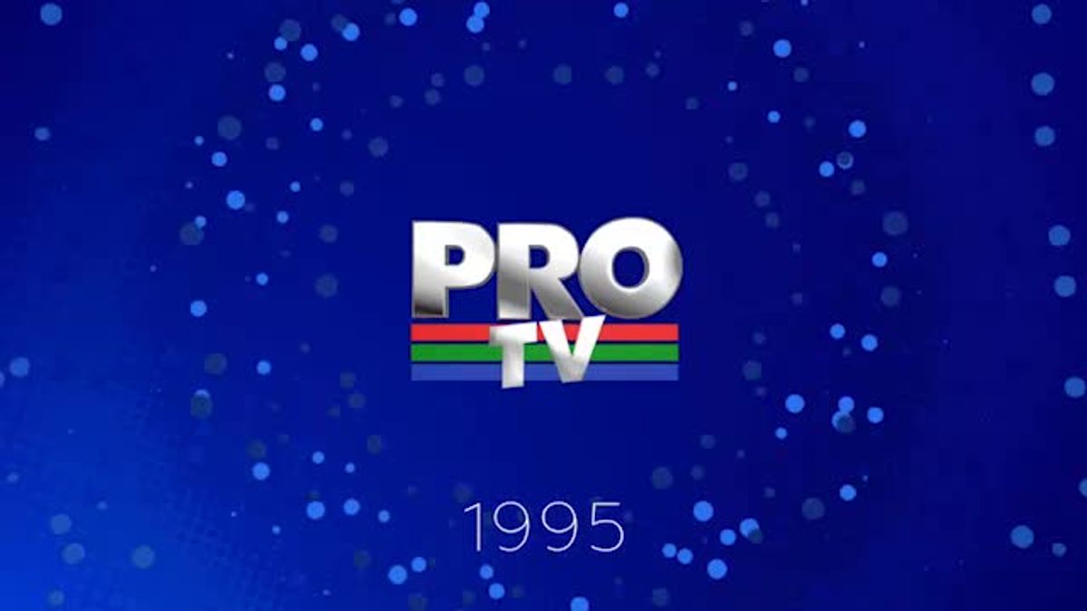 Episodul Sigla PRO TV în 25 de ani și transformarea prin care a trecut ...