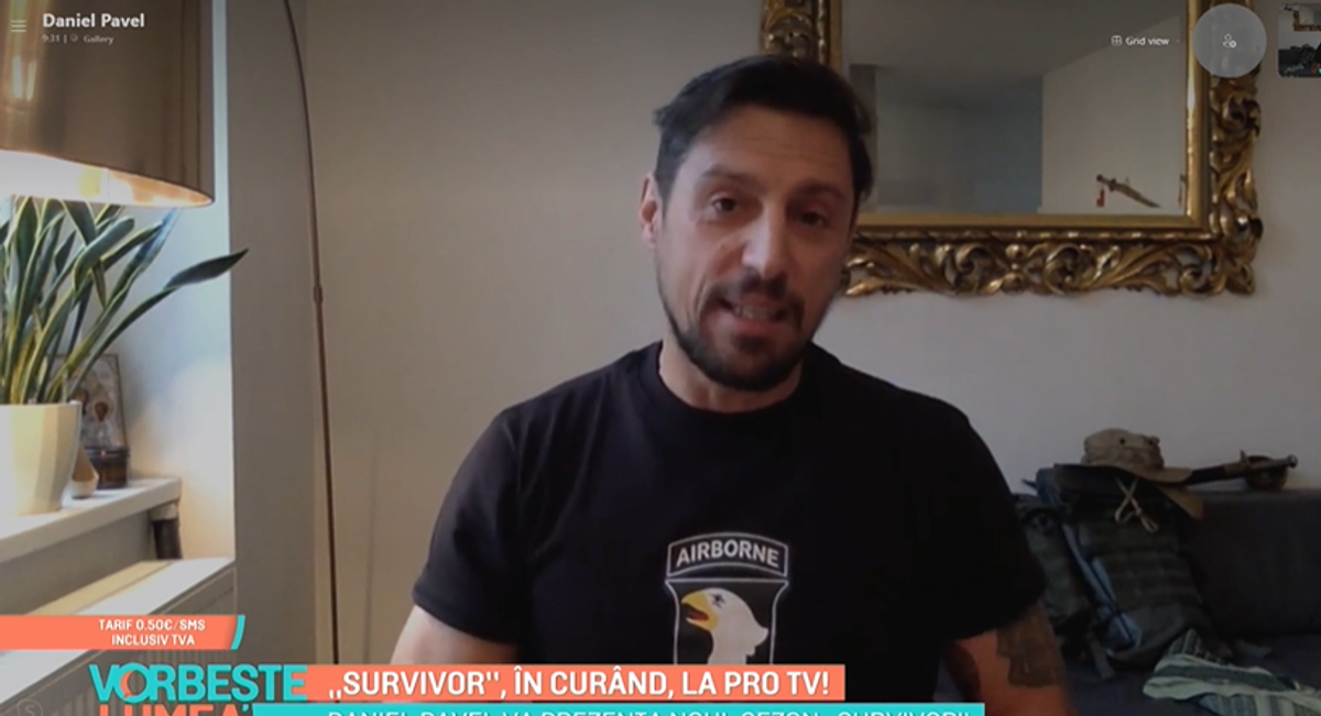Survivor Revine Pe Micile Ecrane La Pro Tv Daniel Pavel Va Fi Al Turi De Concuren I N